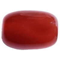 Agate Barrel crystal bead