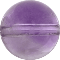 Amethyst Round crystal bead