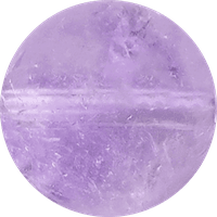 Amethyst Round crystal bead