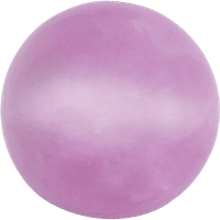Amethyst Round crystal bead