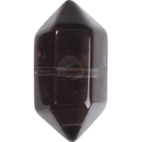 Black Obsidian Point crystal bead