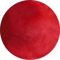 Cinnabar Round crystal bead