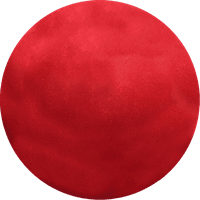 Cinnabar Round crystal bead