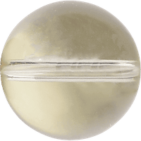 Citrine Round crystal bead