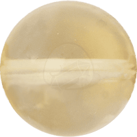 Citrine Round crystal bead