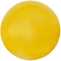 Citrine Smooth crystal bead