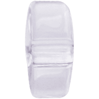 Clear Quartz Barrel crystal bead