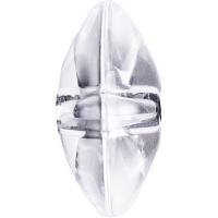 Clear Quartz Faceted crystal bead