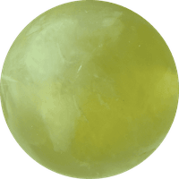 Fluorite Round crystal bead