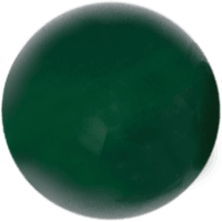 Green Jade Round crystal bead