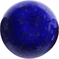 Lapis Lazuli Round crystal bead