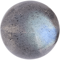 Moonstone Round crystal bead
