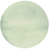 Prehnite Round crystal bead