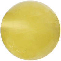 Prehnite Round crystal bead