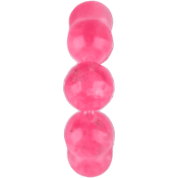 Rhodonite Mini Round crystal bead