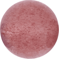 Rhodonite Round crystal bead
