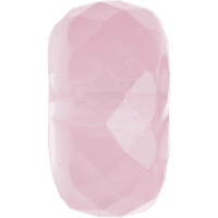 Rose Quartz Barrel crystal bead