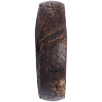 Sandalwood crystal bead