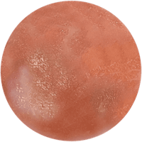 Sunstone Round crystal bead