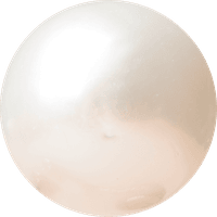 White Jade Round crystal bead